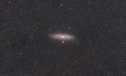 Grand champ sur la Galaxie d’Andromède (M31)
