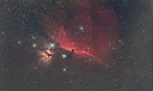 Nébuleuse de la Tête de Cheval (IC434) dans Orion