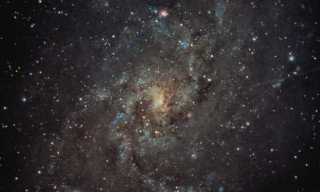 La galaxie du Triangle(M33)