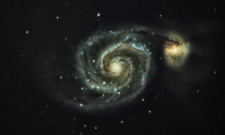 La galaxie du Tourbillon (M51)