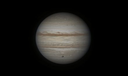 Jupiter Ganymède Io 2022 08 02