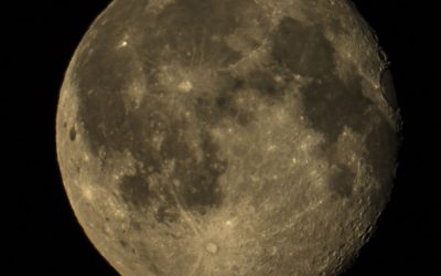 Eclipse partielle …