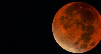 Eclipse de Lune par Cyril Noger