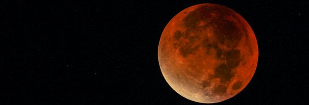 Eclipse de Lune par Cyril Noger