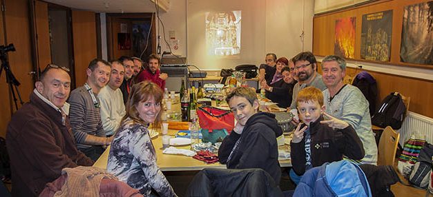 Une soirée à Buthiers