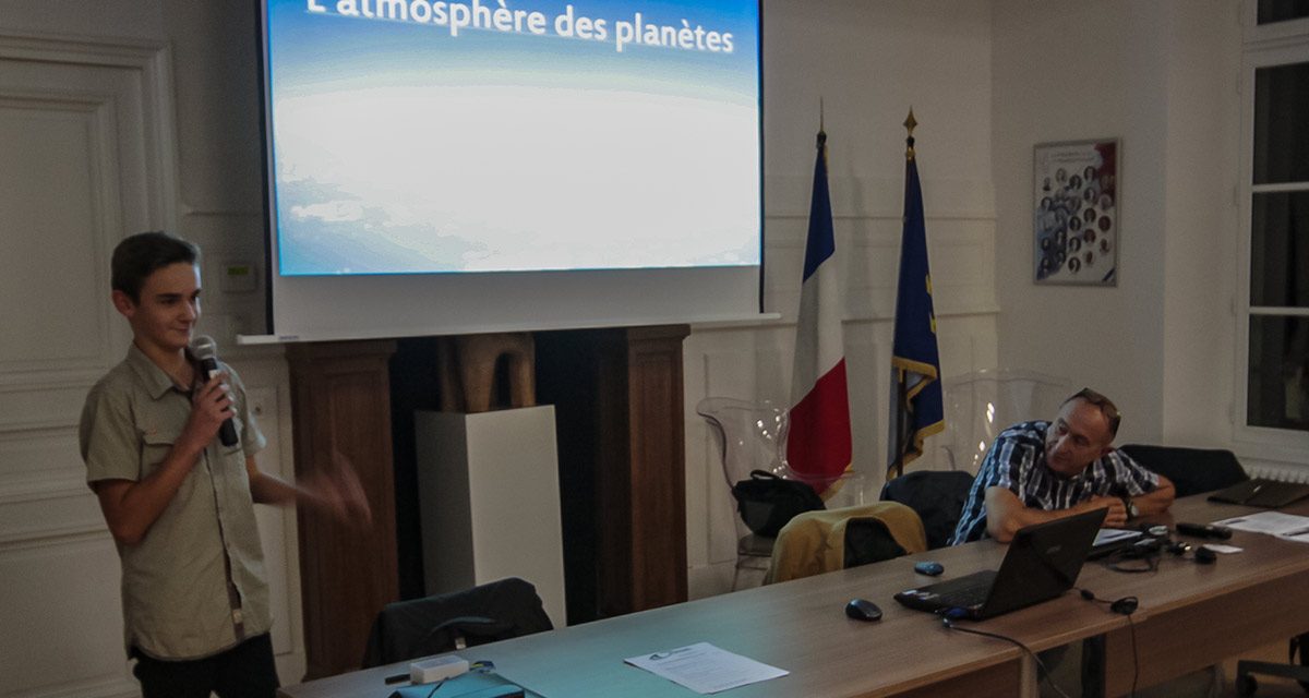 1ère conférence et présentation