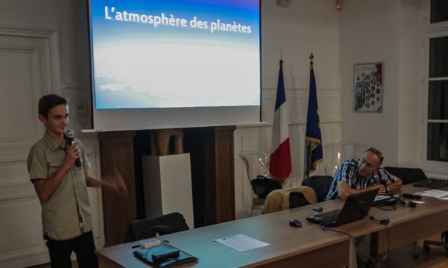 1ère conférence et présentation