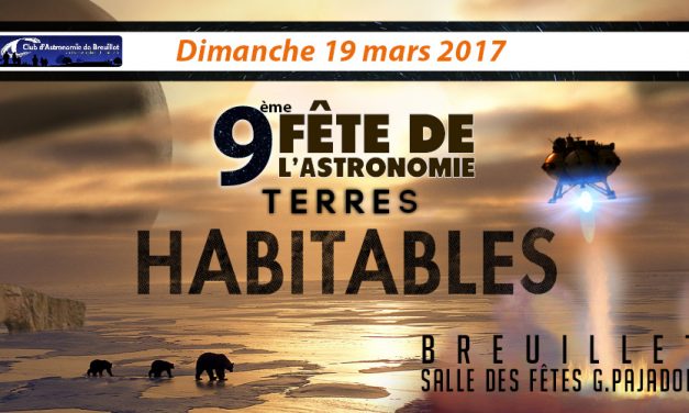 9ème fête de l’Astro le 19 mars