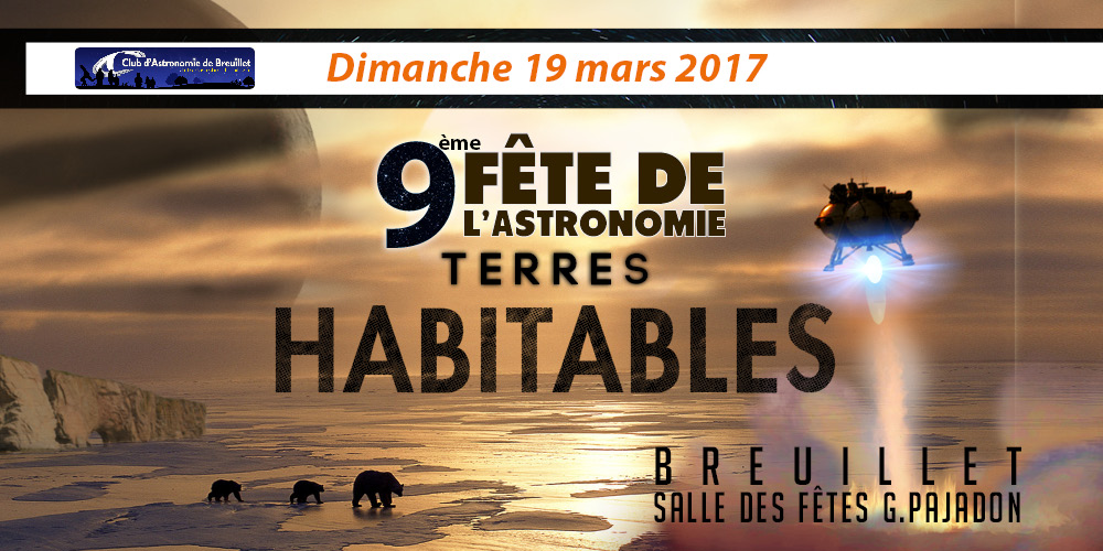 9ème fête de l’Astro le 19 mars