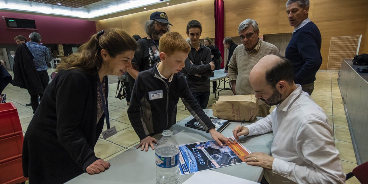 Roland Lehoucq sans gravité