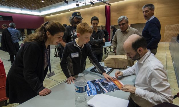 Roland Lehoucq sans gravité