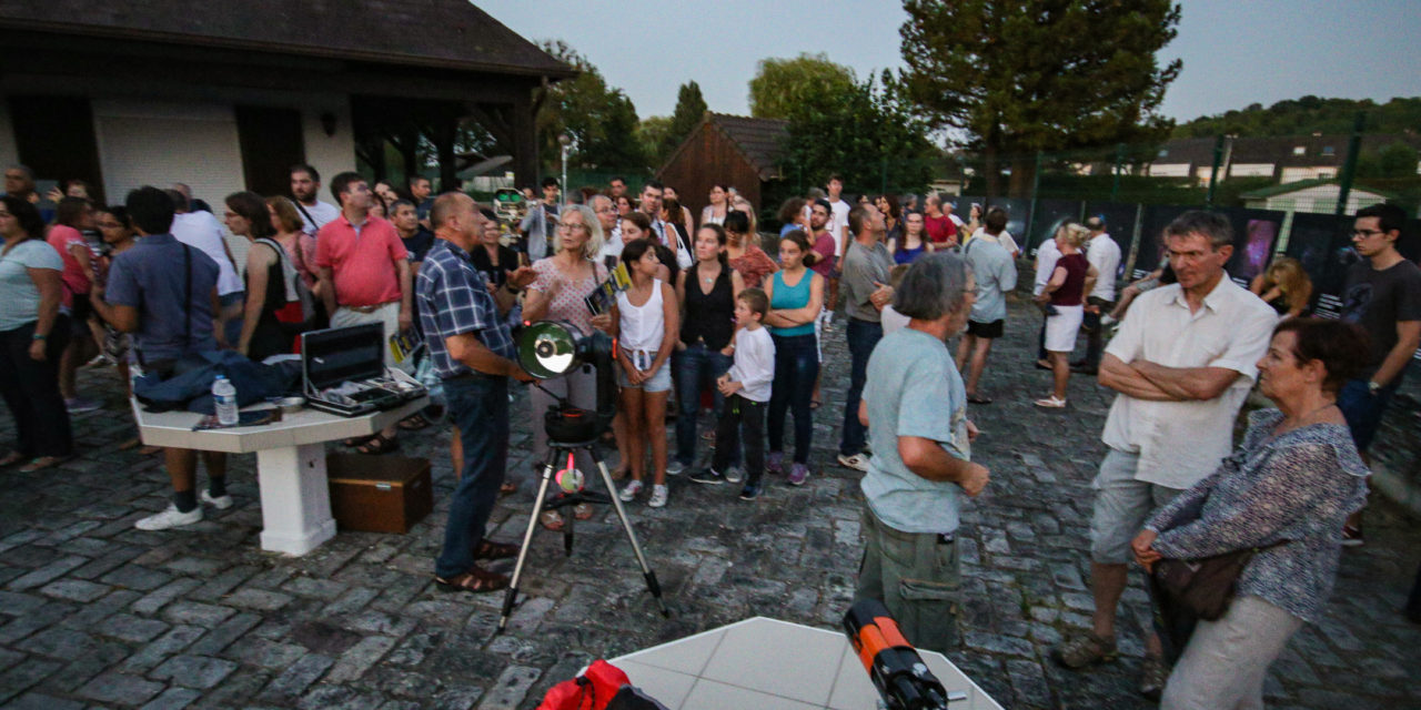 Nuit des étoiles 2019