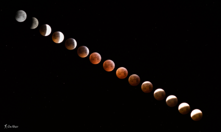 Eclipse de Lune du 21 janvier