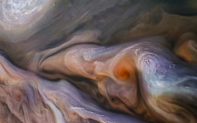 Jupiter au bout des doigts