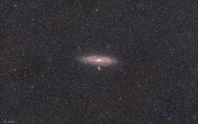 Grand champ sur la Galaxie d’Andromède (M31)