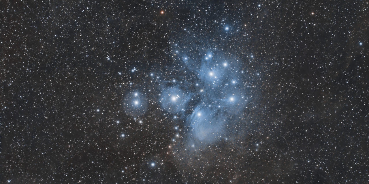Les Pléaides (M45)