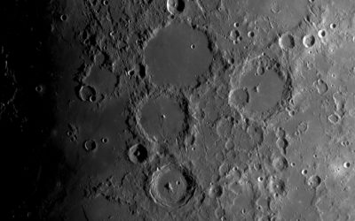 Ptolemaeus,Alphonsus,Arzachel,Albategnuis. Mur droit,Purbach.