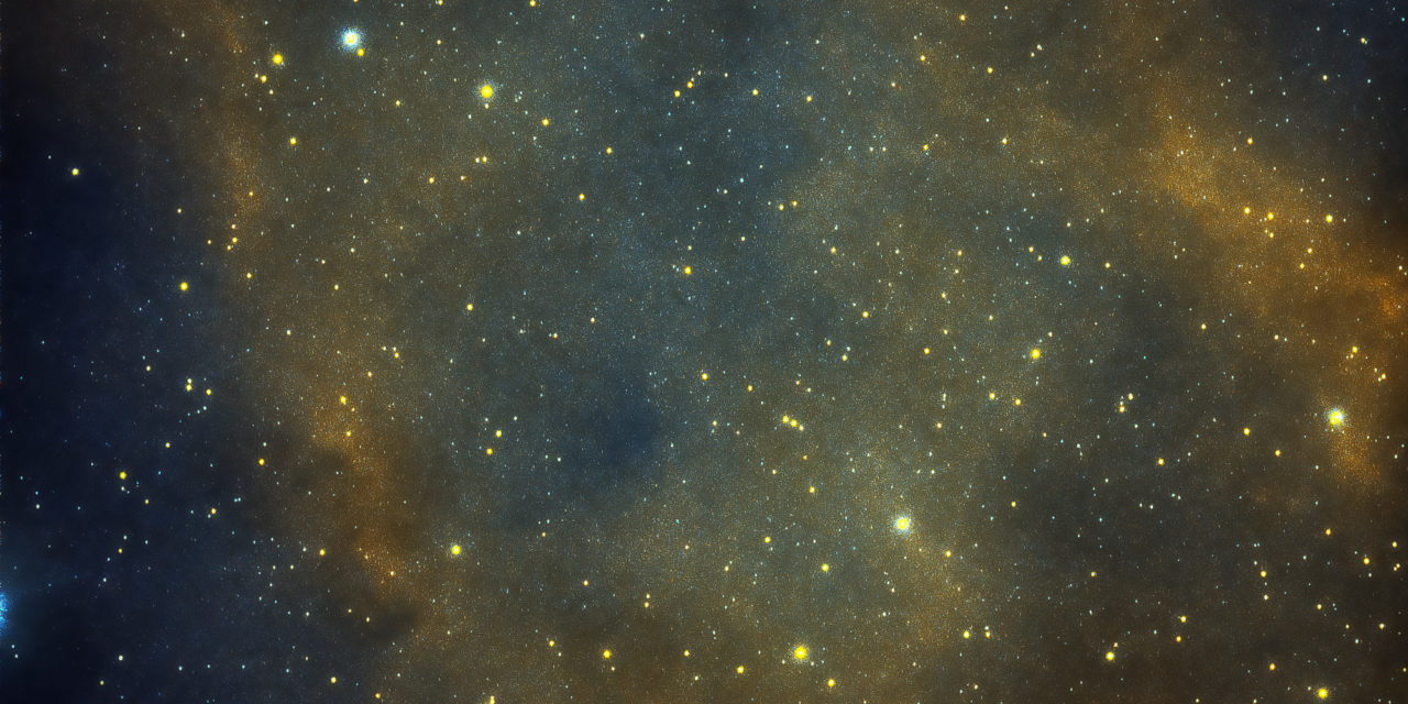 le ciel nocturne en H ALpha