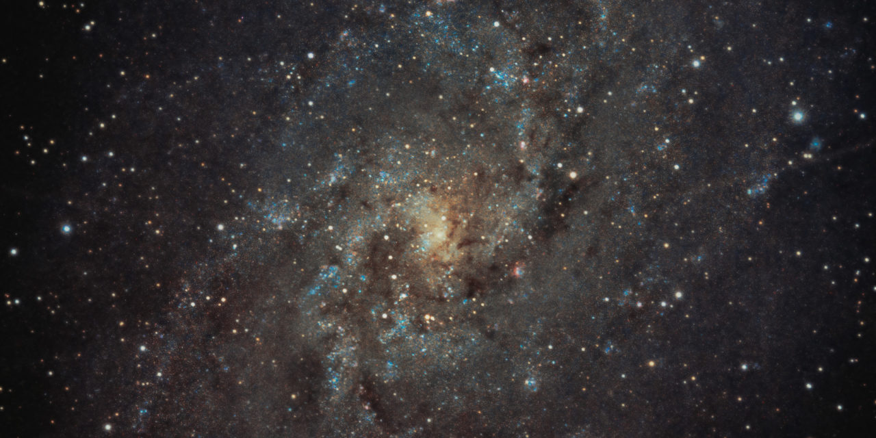 La galaxie du Triangle(M33)