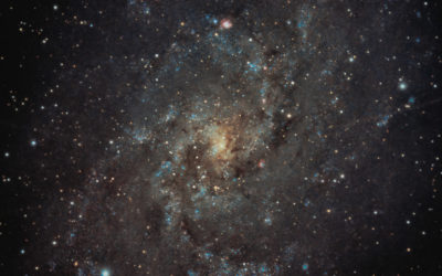 La galaxie du Triangle(M33)