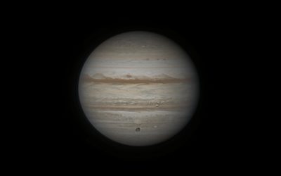 Jupiter Ganymède Io 2022 08 02