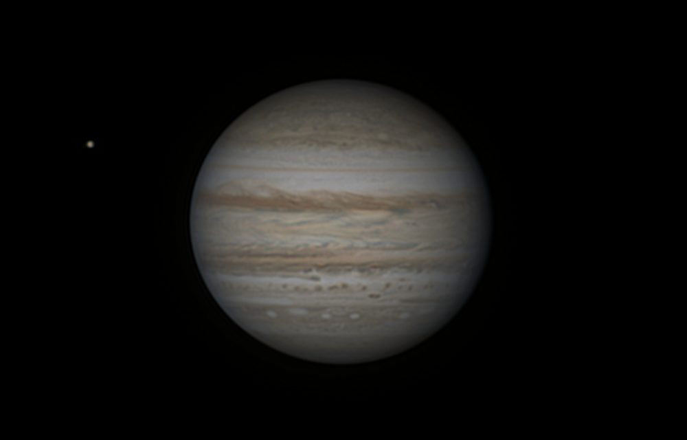 Jupiter Europe Io 2022 08 08