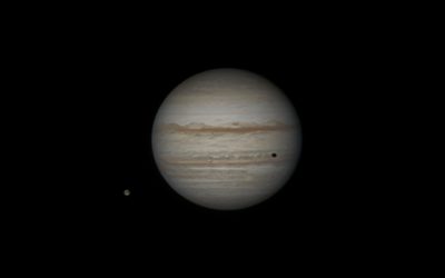 Jupiter Ganymède Io 2022 08 09
