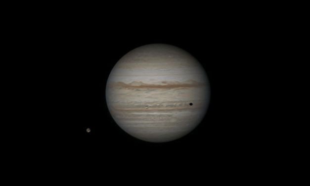 Jupiter Ganymède Io 2022 08 09