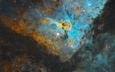 Nébuleuse de la Carène NGC3372 (Hémisphère Sud)