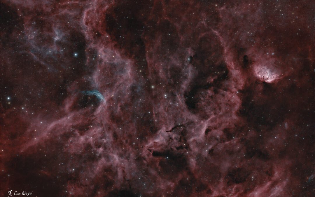 Sh2-101 Nébuleuse de la Tulipe