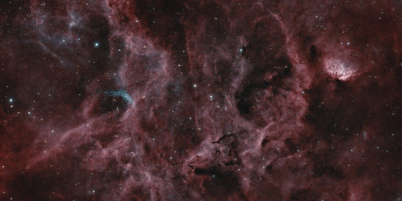 Sh2-101 Nébuleuse de la Tulipe