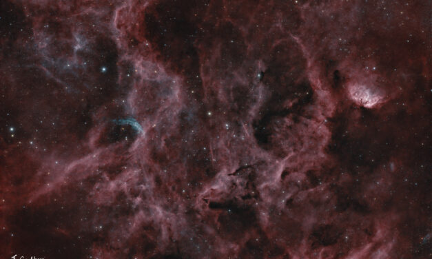 Sh2-101 Nébuleuse de la Tulipe